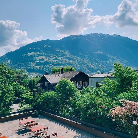 Wanderhotel Garni Cresta Шрунс Екстер'єр фото