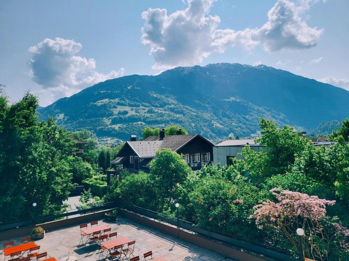 Wanderhotel Garni Cresta Шрунс Екстер'єр фото